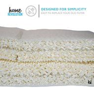 Honeywell HAC504AW A KAZ HAC-504V1 Comparable Humidifier Wick Filter; Home Revolution Brand Quality Replacement... N8