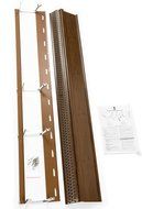 Better Baseboard Cover (8 Foot, Dark Walnut) N2