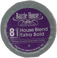 Barrie House Blend Extra Bold Single Cup Capsule, 24 Count N10