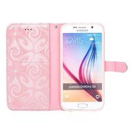 Galaxy S6 Case,Galaxy S6 Wallet Case, PHEZEN Bling Liquid Glitter Love Heart Floating 3D Hourglasses Luxury Pu...