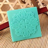 "Flower Shapes Fondant Silicone Mould Lace Mold" shopping N3