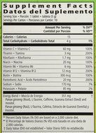 Herbalife Liftoff Tropical Fruit 10 Tabs N22