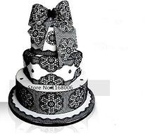 39.5cm*13.3cm Large Size Baking Mats Silicone Lace Mold Fondant Tools Cake Decorating Tools Cake Mold Bakeware... N3