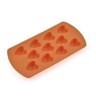 Heart Shape Silicone Cake Mold Silicone Ice Lattice Heart-Shaped Chocolate Mold,Set Of 3 N2