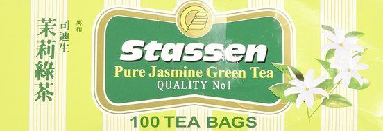 Stassen Pure Jasmine Green Tea, 100 Tea Bags N2