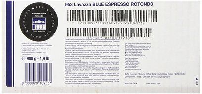 Lavazza Blue Capsules - Espresso Rotondo, 900-Grams (Pack of 100) N4