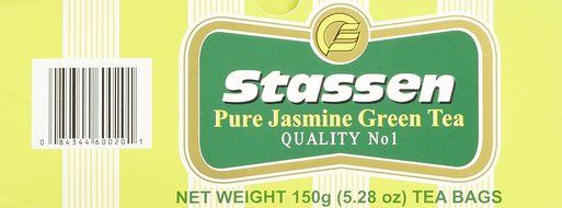 Stassen Pure Jasmine Green Tea, 100 Tea Bags N3