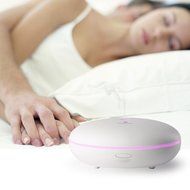 AROFUME 350ml 12 Hours ultrasonic Essential Oil Diffuser Aromatherapy Cool Mist Humidifier for Home N6