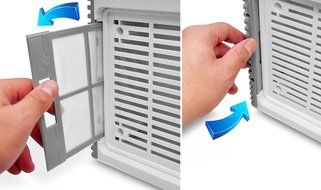 SereneLife PAIRFLT3 Replacement Air Filters (3 Pack) N2