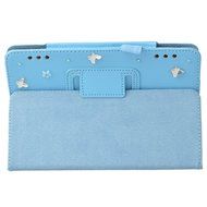 Spritech(TM) Luxury Bling Rhinestone Design Elegant Flower Decor Smart-shell Stand Cover for Amazon Kindle Fire... N2