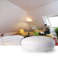 AROFUME 350ml 12 Hours ultrasonic Essential Oil Diffuser Aromatherapy Cool Mist Humidifier for Home N7