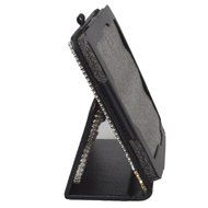 Spritech(TM) Luxury Bling Rhinestone Design Elegant Flower Decor Smart-shell Stand Cover for Amazon Kindle Fire... N4
