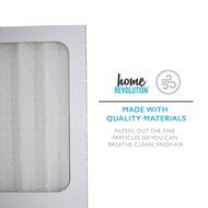 Hunter 30920 Home Revolution Brand Air Purifier Filter Replacement; Fits Hunter Models: 30050, 30055, 30065, 37065... N7