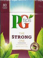 PG Tips The Strong One Pyramid Tea Bags (80 Bags) NEW