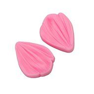 2PCS Soap Chocolate Silicone Mould Daisy Flower Petal Fondant Cake Baking Mold shopping N5