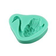 Voberry High Quality Mini Shoes Cake Mold Silicone Baking Tools for Cakes Fondant Chocolates Soap (C) N2