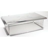 Gelco 5/8 inch mesh Chimney Cap 12H x 16W x28L