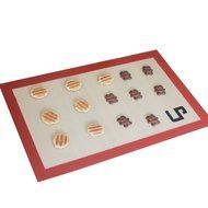 LP Placemats Silicone Baking Mat Set , Non Stick Silicon Liner for Bake Pans &amp; Rolling Pastry&#65292;Cookie&#65292;Bun&#65292;Bread... N5