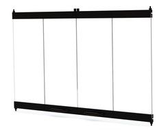 42&quot; Fireplace Glass Door Set To Fit Heatilator Unit N7