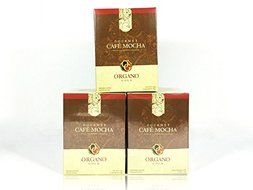 3 Boxes of Organo Gold Ganoderma Gourmet - Gourmet Cafe Mocha (15 sachets per box)