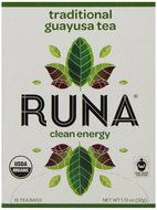 RUNA Clean Energy Traditional Guayusa Tea (3 Pack)