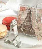 Cookie Cutter - Eiffel Tower - Dainty Size: 2 3/4&quot; x 1 3/4&quot; - French &amp; Fun!