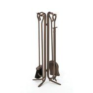 Woodfield 61226 4 Pieces Tool Set with Crook Handles in Bronze,
