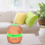 SAVFY 100ml Aromatherapy Essential Oil Diffuser Wood Grain Design with 7 Color LED Lights Changing and Waterless... N8