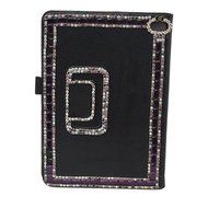 Spritech(TM) Luxury Bling Rhinestone Design Elegant Flower Decor Smart-shell Stand Cover for Amazon Kindle Fire... N6