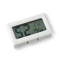 RHX White Digital Temperature Humidity Meter Gauge Thermometer Hygrometer LCD Pocket