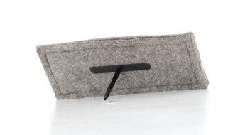 Flueblocker 7&quot;x19&quot; Rectangle Chimney Sheep Plug