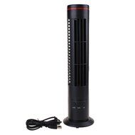 Ouba 3-Speed Portable Mini USB Tower Fan No Leaf Bladeless Cool Cooling Desk Slim Air Conditioner N3