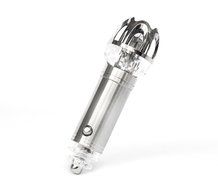 HPPFORTRS Car Air Purifier Odor Removal Sterilizer Refreshing Auto Accessories Mini Negative Ion Purifier (silver... N5