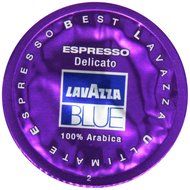 Lavazza Blue Capsules - Espresso Delicato, 28.2-Ounce Boxes (Pack of 100)