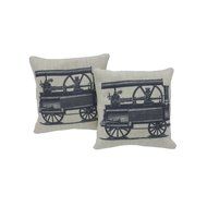 Soonyean Two Packed 7"7" Bamboo Charcoal Bags Naturally Air Purifying for Refrigerator, Room, Carpet, Closet,... N3
