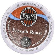Tully's Coffee, French Roast, K-Cup for Keurig K-Cup Brewers (Pack of 96)