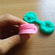 "3D Cherry Shaped Silicone DIY Cake Mold Fondant Flowers Decorating Tool" shopping N3