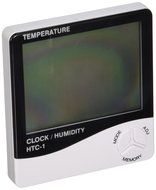 Canary Products HY286WT Hygrometer, 4.33W by 3.94L by 0.79"H