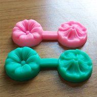 "3D Cherry Shaped Silicone DIY Cake Mold Fondant Flowers Decorating Tool" shopping N4