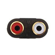BephaMart Gold Plated 3.5mm Stereo Audio Male Plug To 2 RCA Female Y Splitter Adapter Shipped and Sold by BephaMart N5