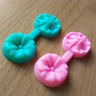 "3D Cherry Shaped Silicone DIY Cake Mold Fondant Flowers Decorating Tool" shopping N5