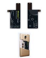 SunRise N400 Qi Standard Wireless ChargerCharging Receiver Module Wireless Charging Adapter for Samsung Galaxy... N6