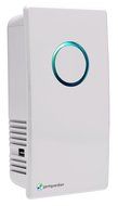 GermGuardian GG1100W Elite Pluggable UV Sanitizer and Odor Reducer, Crystal White N4