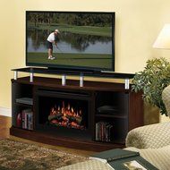 Dimplex Windham Electric Fireplace Indoor Transitional - Mocha DFP25-MA1015