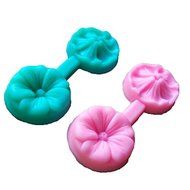 "3D Cherry Shaped Silicone DIY Cake Mold Fondant Flowers Decorating Tool" shopping N6