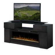 Dimplex Concord Electric Fireplace Entertainment Center
