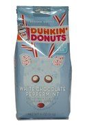 Dunkin Donuts White Chocolate Peppermint, 11 Oz Bag (Pack of 3) N4