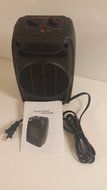 Comfort Zone Multi Purpose Ceramic Heater (Silver)