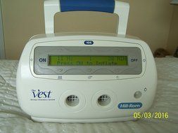 Hill-Rom Airway Clearance System, Model 105 N6