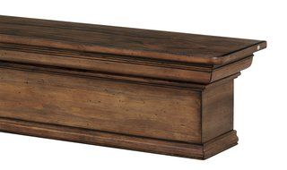 Pearl Mantels Savannah Mantel Shelf N2